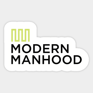 Modern Manhood Title Sticker